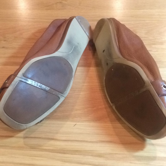 Nine West brown leather loafers - Picture 2 of 4